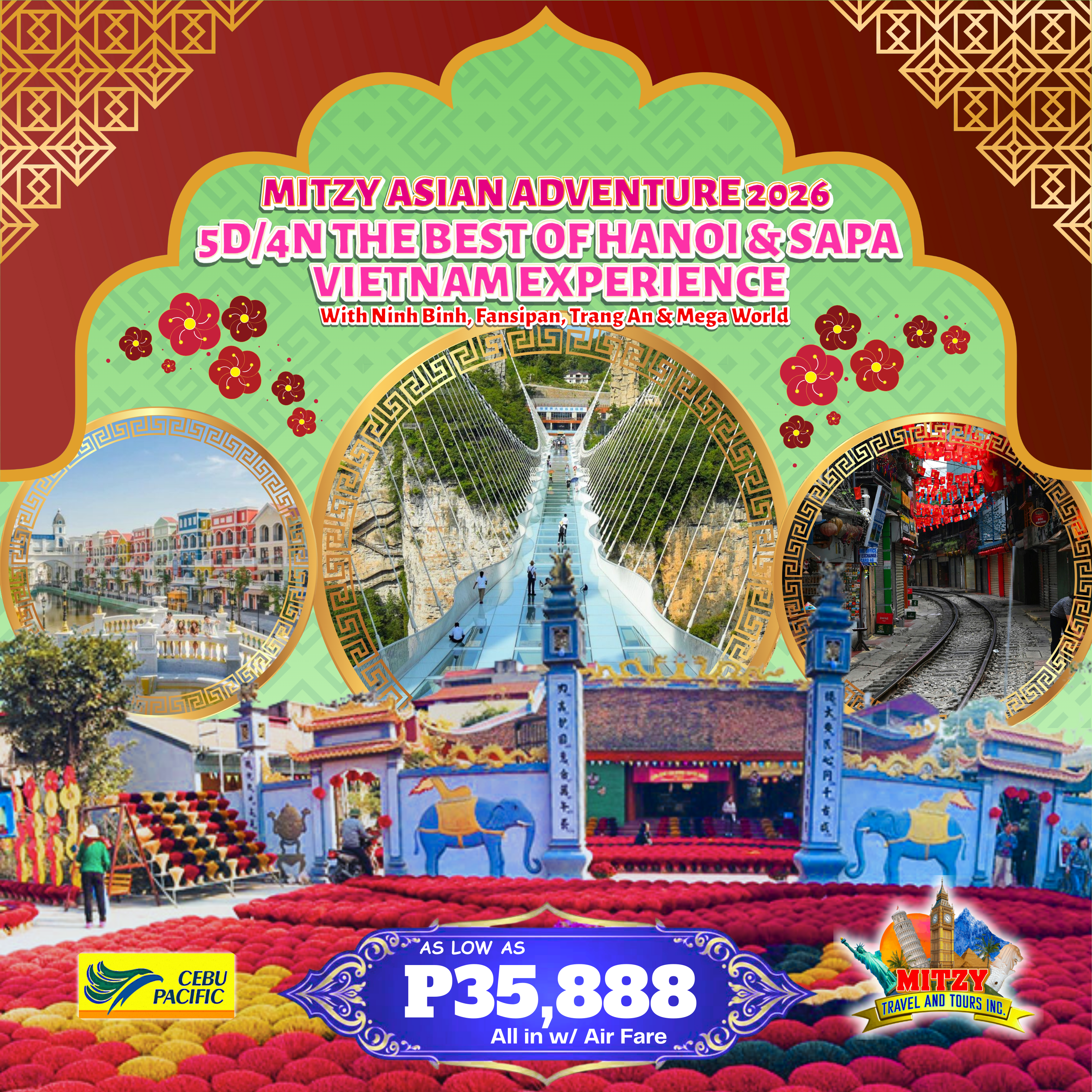 Holidays in Vietnam Hanoi - Sapa 2026