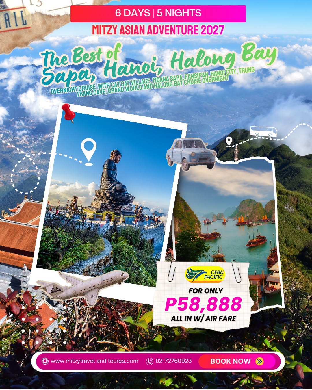 The Best of Sapa, Hanoi, Halong Bay