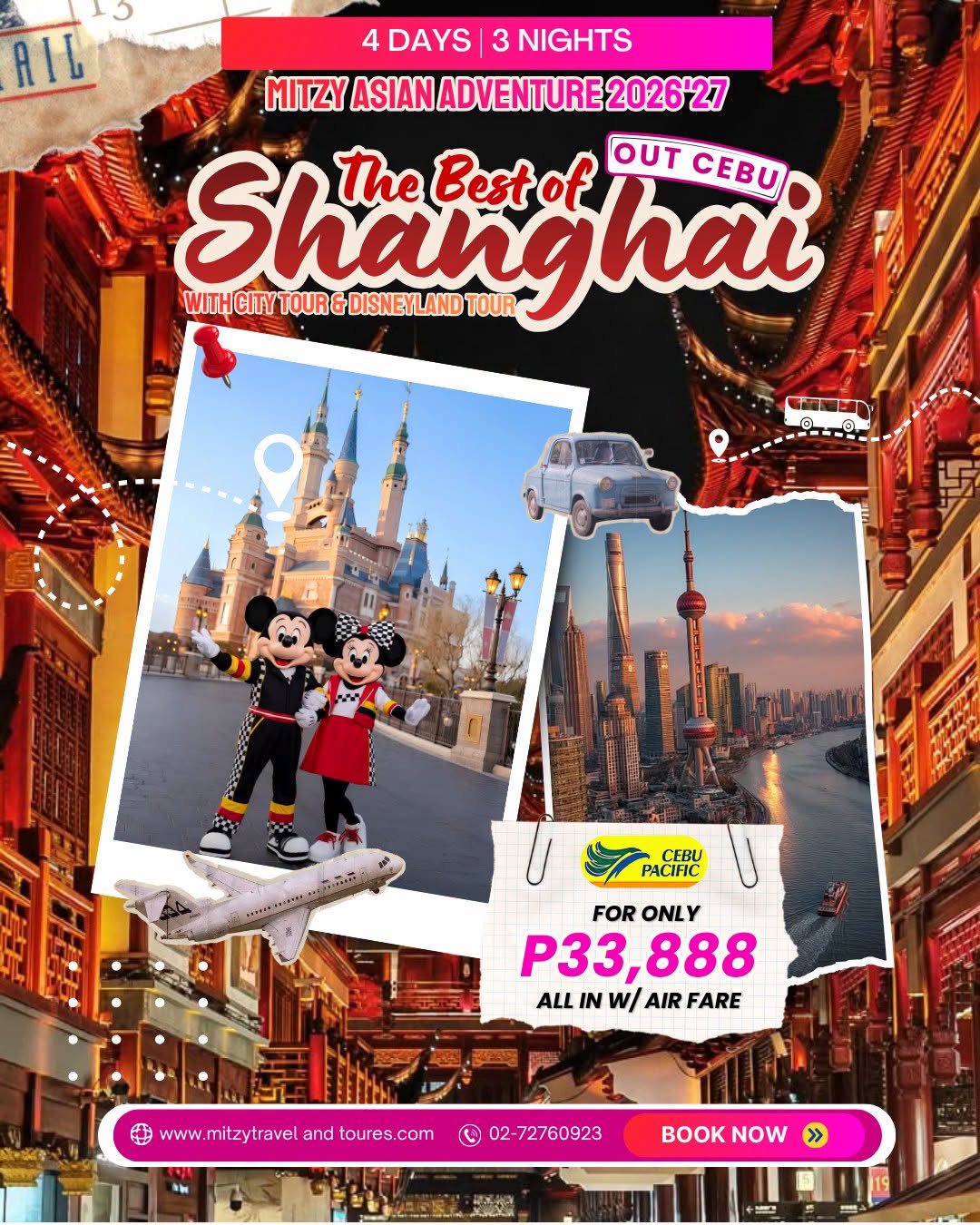 The Best of Shanghai OUT CEBU