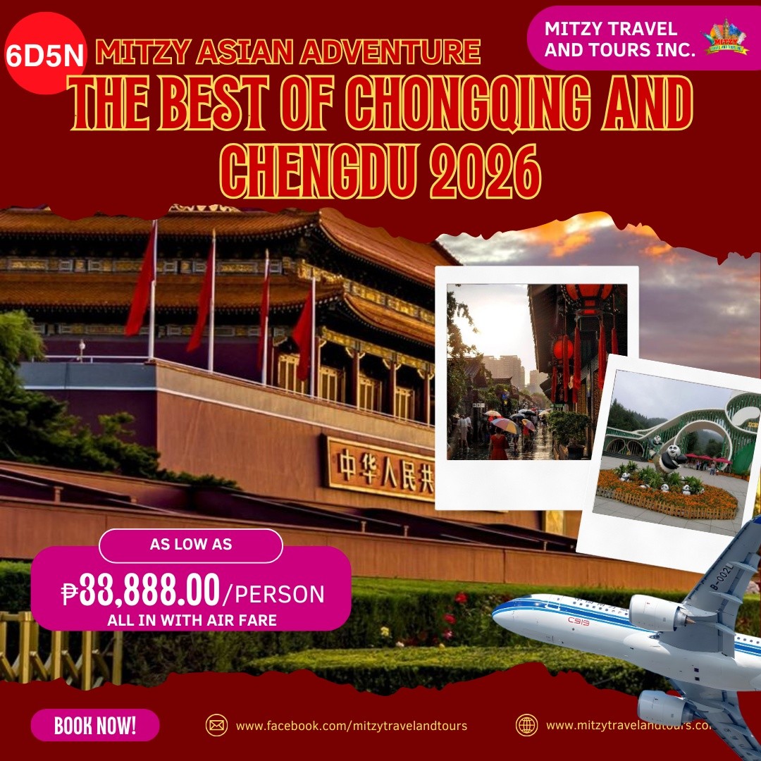 The Best of Chongqing + Chengdu China