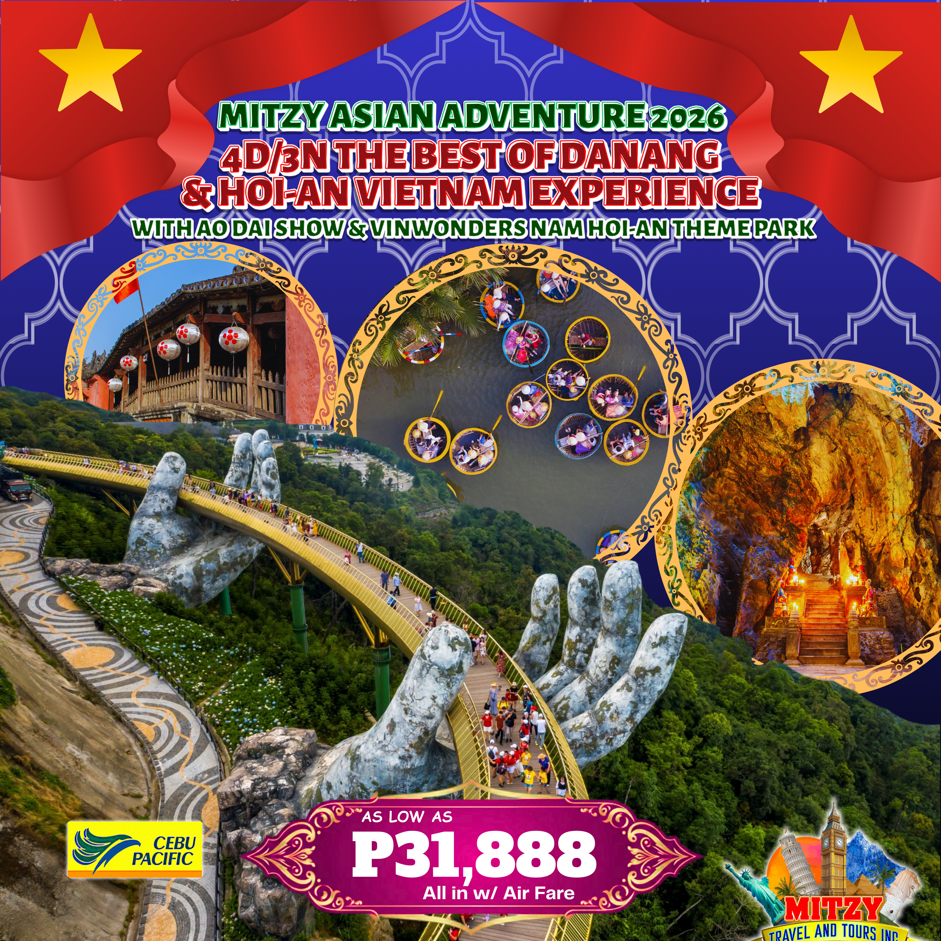 Holidays in Vietnam Da Nang - Hoi An 2026