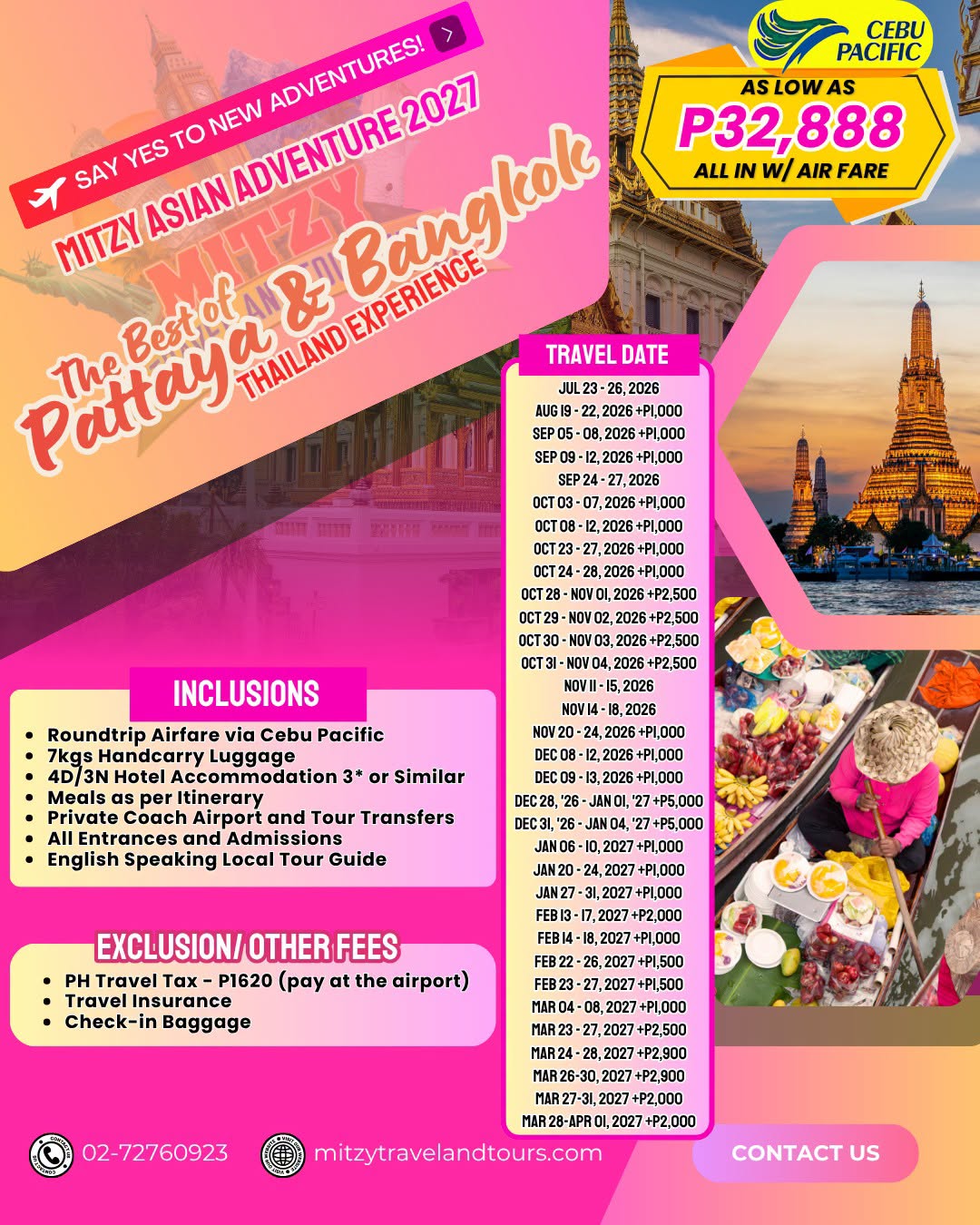 🌎𝟰𝗗𝟯𝗡 𝗧𝗛𝗘 𝗕𝗘𝗦𝗧 𝗢𝗙 𝗣𝗔𝗧𝗧𝗔𝗬𝗔 & 𝗕𝗔𝗡𝗚𝗞𝗢𝗞 𝗧𝗛𝗔𝗜𝗟𝗔𝗡𝗗 𝗘𝗫𝗣𝗘𝗥𝗜𝗘𝗡𝗖𝗘
