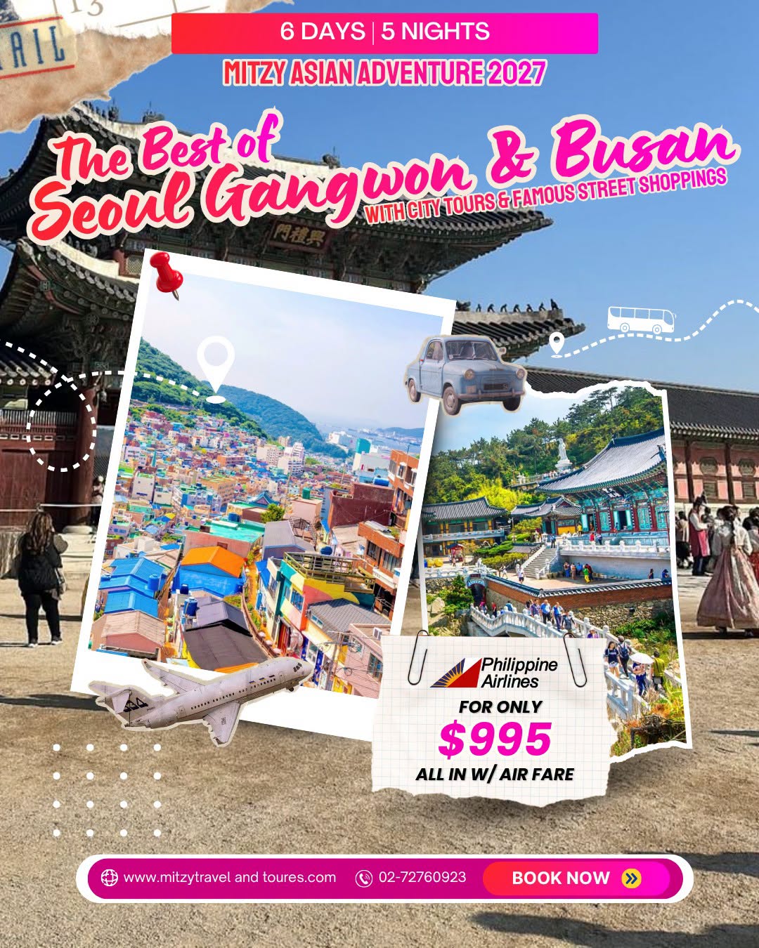 The Best of Seoul, Gangwon & Busan Experience 2026