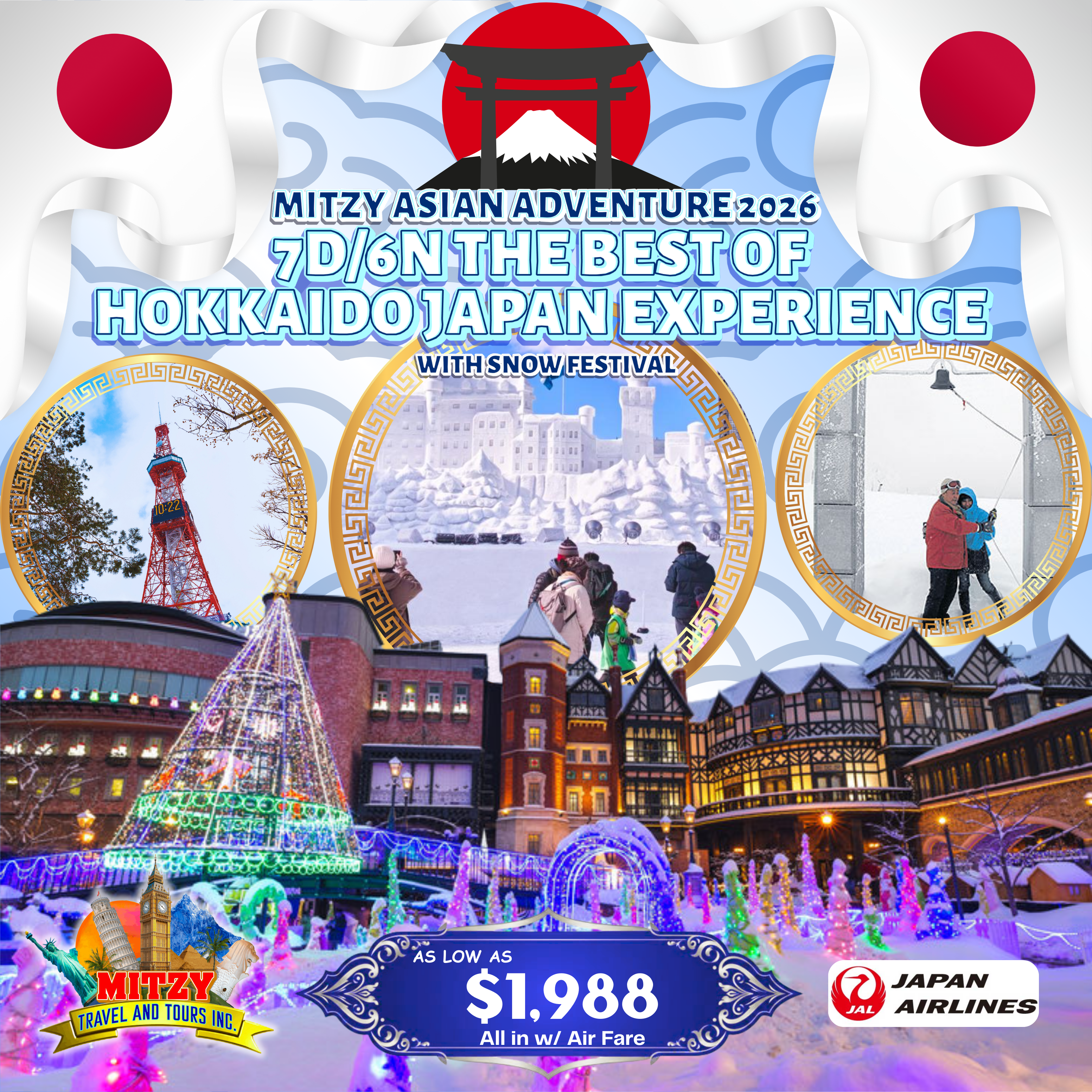 Holidays in Hokkaido