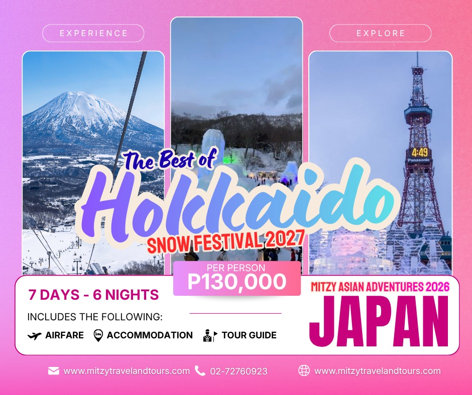 𝟕𝗗/𝟔𝗡 𝑻𝑯𝑬 𝑩𝑬𝑺𝑻 𝑶𝑭 𝑯𝑶𝑲𝑲𝑨𝑰𝑫𝑶 𝐒𝐍𝐎𝐖 𝐅𝐄𝐒𝐓𝐈𝐕𝐀𝐋 𝟐𝟎𝟐𝟕