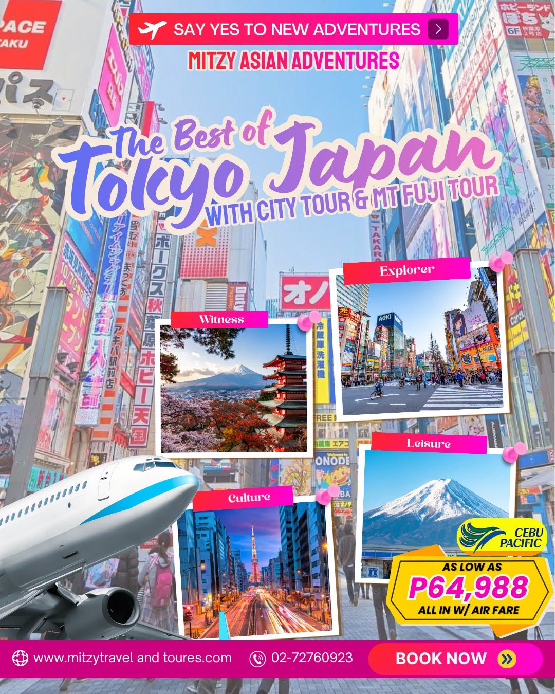 The Best of Tokyo Japan with City Tours & MT Fuji Tour 2026